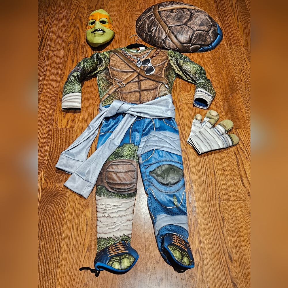Chasing Fireflies Rubies Teenage Mutant Ninja Turtle Michelangelo costume